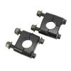 1 Pair Handlebar Clamp 22mm Universal Handlebar Riser Clamp Single Hole Handle Bar Mount