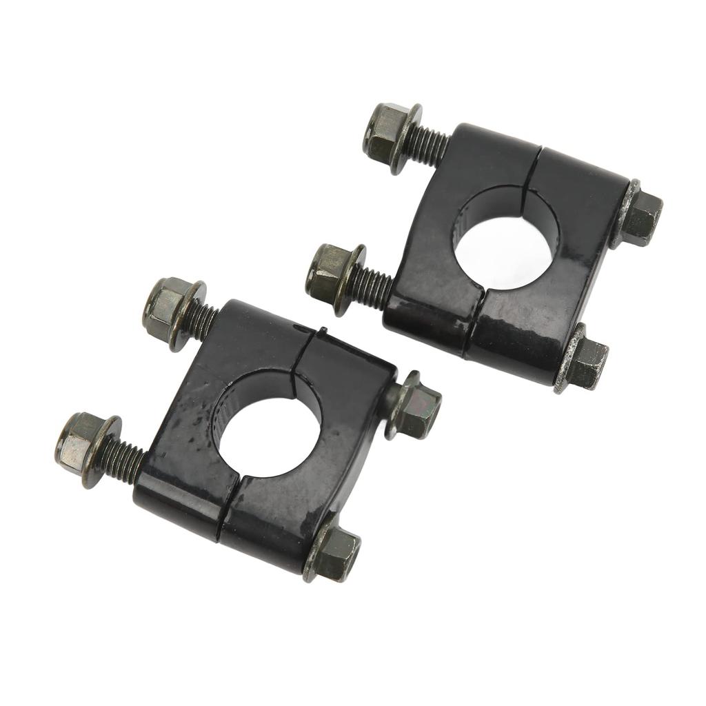1 Pair Handlebar Clamp 22mm Universal Handlebar Riser Clamp Single Hole Handle Bar Mount