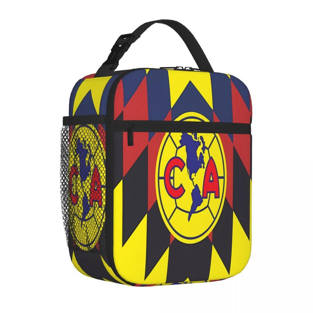 Bestselling Club America Eco Friendly Insulated Tote School Break Time Thermal Food Carrier