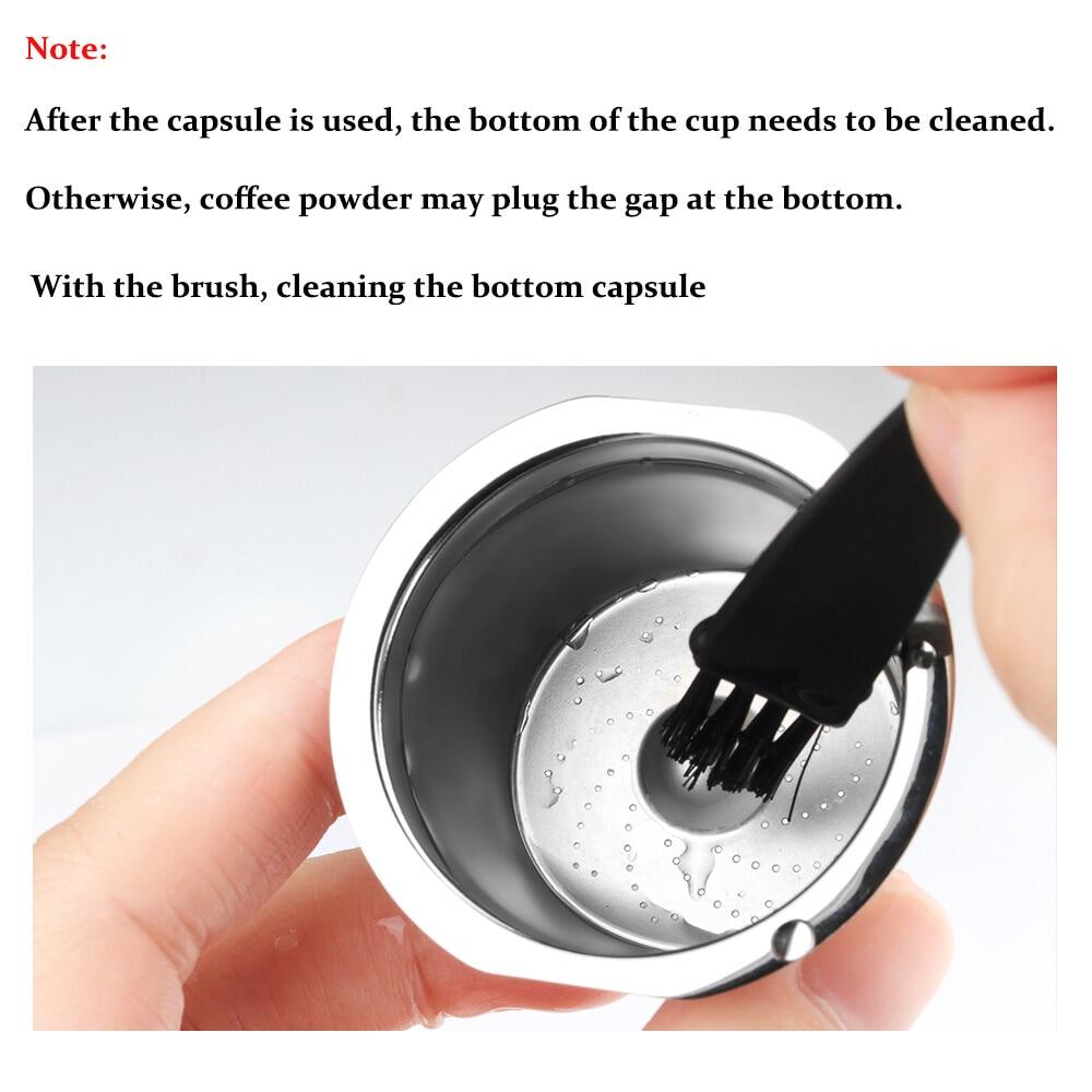 i Cafilas [YK01] Многоразовые кофейные капсулы, многоразовый фильтр, кремница из нержавеющей стали 304 для Lavazza Blue Espresso Point Tchibo Cafissimo K Fee