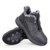 Cotton Shoes Winter Velvet Thickened Warm Walking Shoes Anti-splashing High-top Elderly Shoes Outdoor Mother Shoes Factory