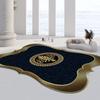 Modern Simple Special Shaped Large Area Living Room Carpet Irregular Plush Soft Bedroom Carpets Light Luxury Home Rug
