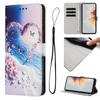 Beach Butterfly PU Leather Wallet Flip Photo Frame Book Case for iPhone Samsung Huawei Honor Xiaomi Redmi Oppo Infinix Tecno Google...