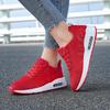 Women’s Black Running Sneakers Casual Red Sport Shoes White Walking Jogging Shoes Over Sized