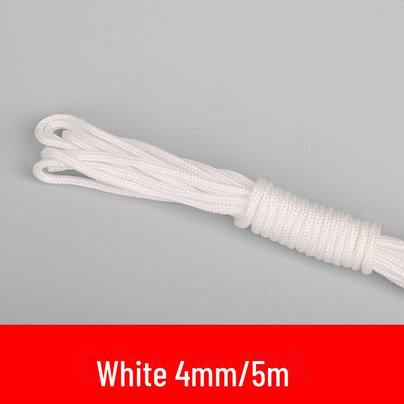Прочная износостойкая нейлоновая веревка ручной работы для сушки одежды и грузовиков
