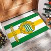 Hammarby Printed Crystal Velvet Rug Non‑Slip Crystal Velvet Carpet For Sofa Bedroom Indoor Home Decoration