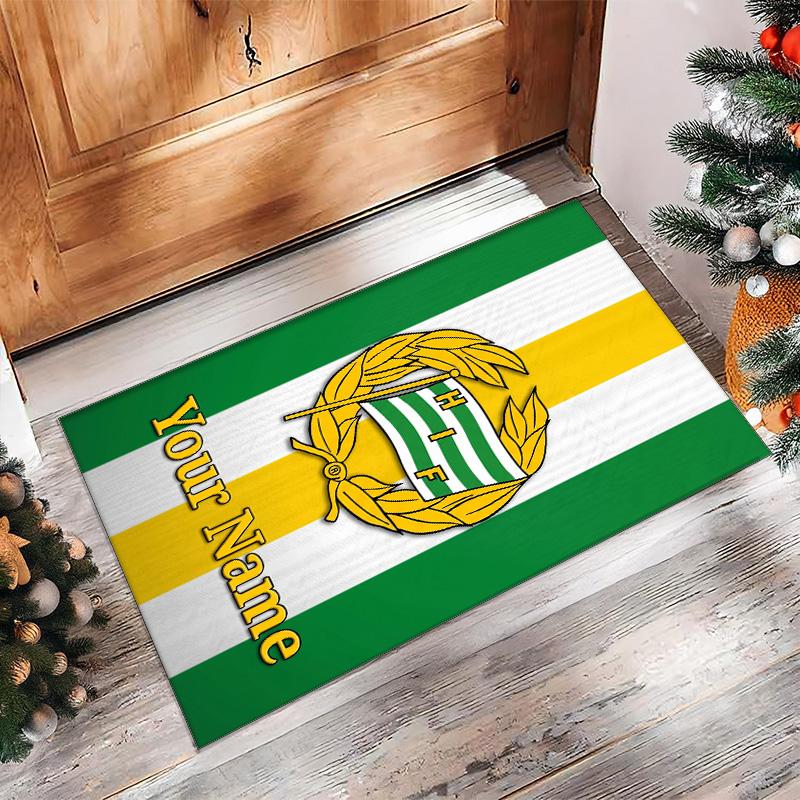 Hammarby Printed Crystal Velvet Rug Non‑Slip Crystal Velvet Carpet For Sofa Bedroom Indoor Home Decoration