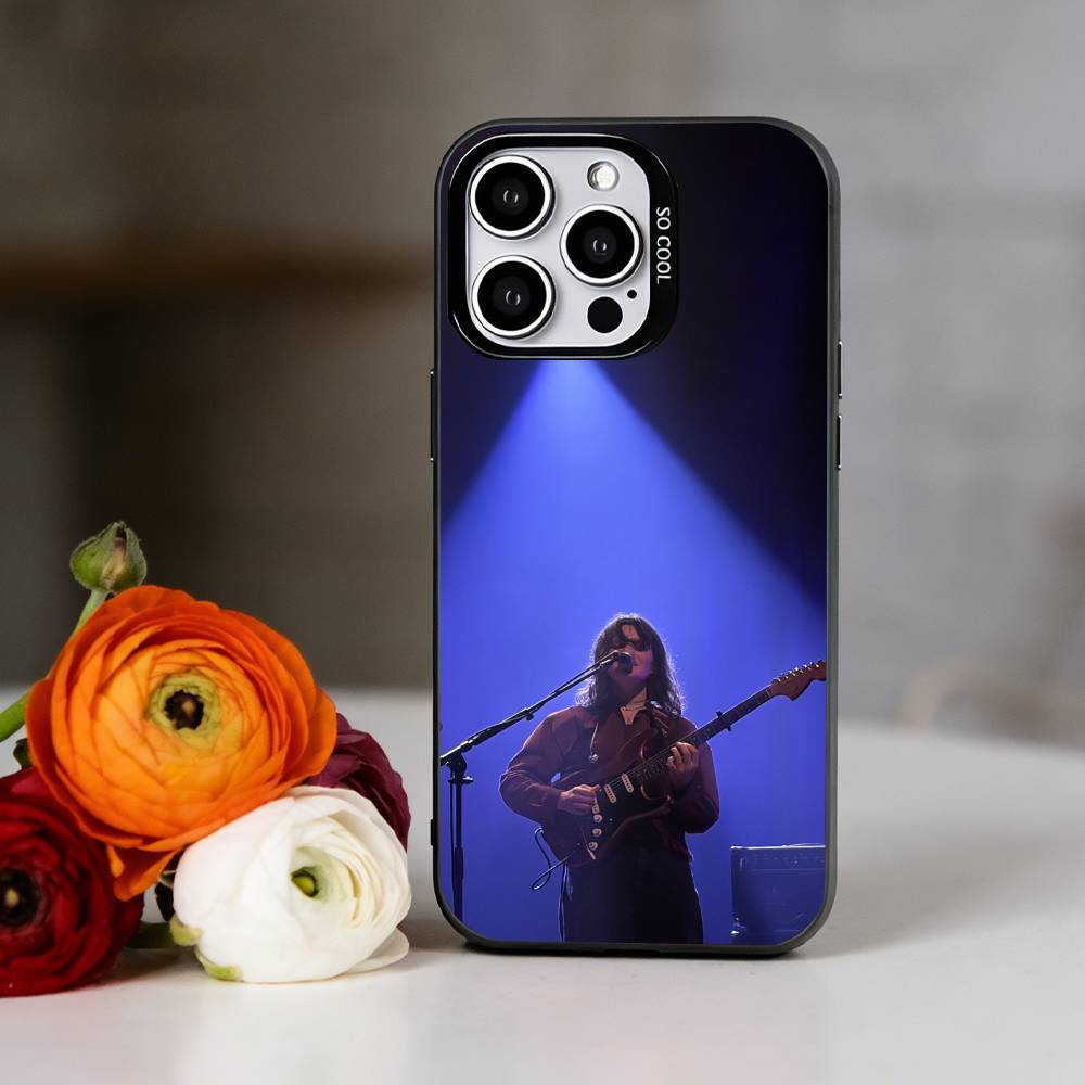 A-Adrianne Lenker Phone Case For iPhone 17,16,15,14,13,12,11 Plus,Pro Max,XS,Colorful Silver Phone case Funda Cover