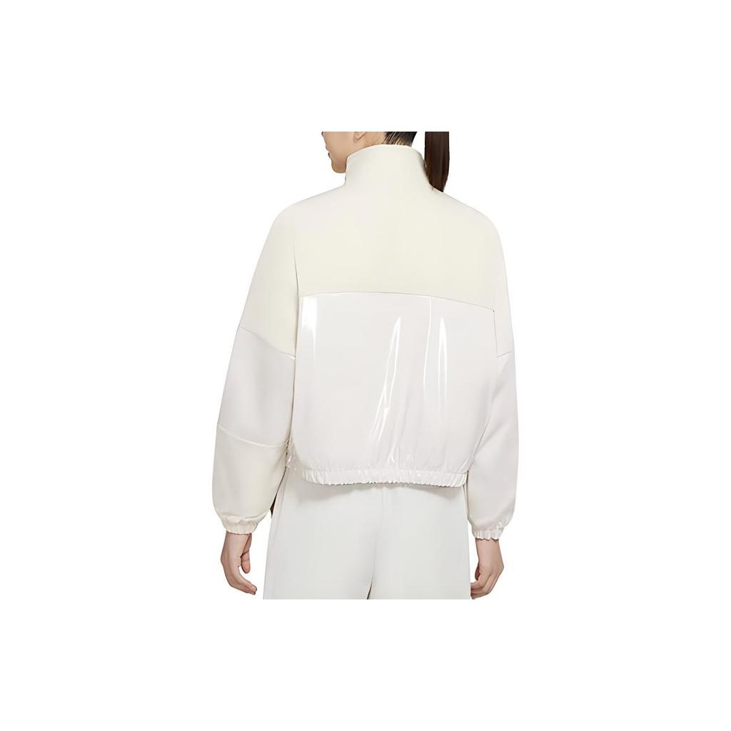 Nike Спортивная одежда Icon Clash Куртка для повседневных тренировок с цветными блоками и синтетическим утеплителем Женские куртки Молочно-белый CZ1871-140