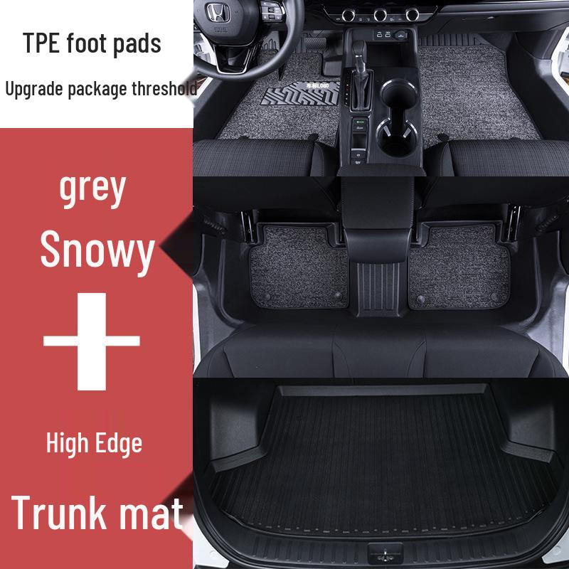 2022 Honda Integra Full Coverage TPE Floor Mats - Custom Fit & Decorative