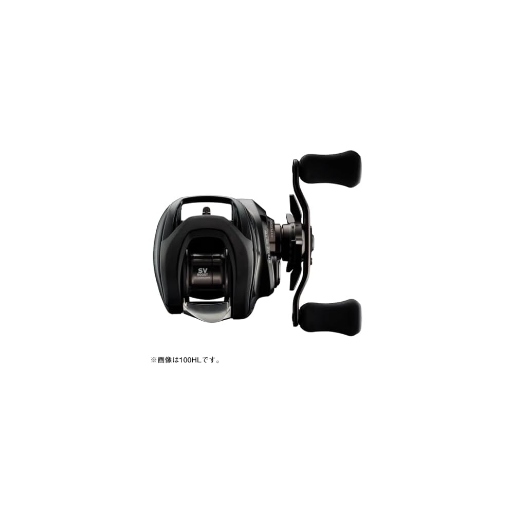 Daiwa 24Steez SV TW 100HL Baitcasting Reel 2024 Model Lightweight High Performance Fishing Gear