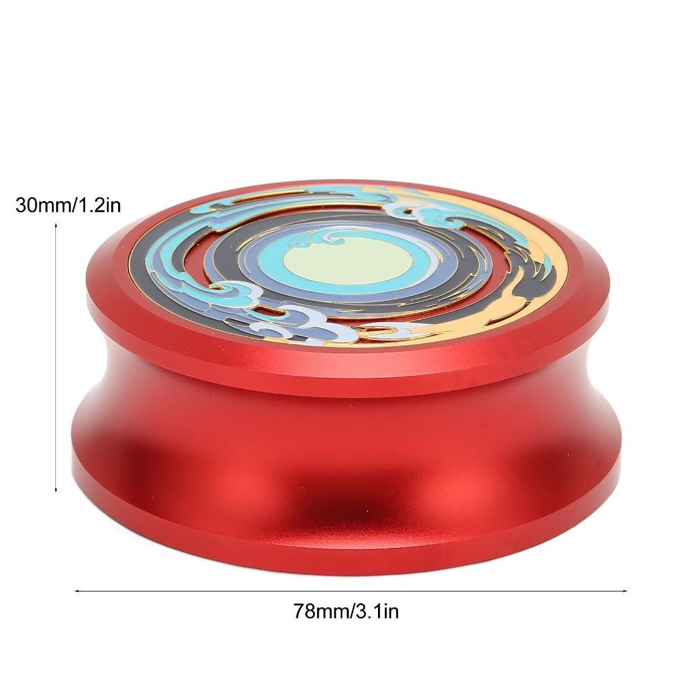 for Vibration Damping for LP Disc Stabilizer 78*30mm Turntables Disc Stabilizer HiFi