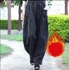 Winter Women's Spring Autumn Plus Size Elastic Waist Loose Slim Casual Comfortable Denim Turnip Pants