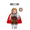 Marvel Серия Конструкторы Минифигурка Лего Локи Тор Грут Джейн Игрушки X0273
