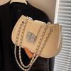 2025 Women's Versatile French Chain Crossbody & Shoulder Bag - Autumn/Winter Collection
