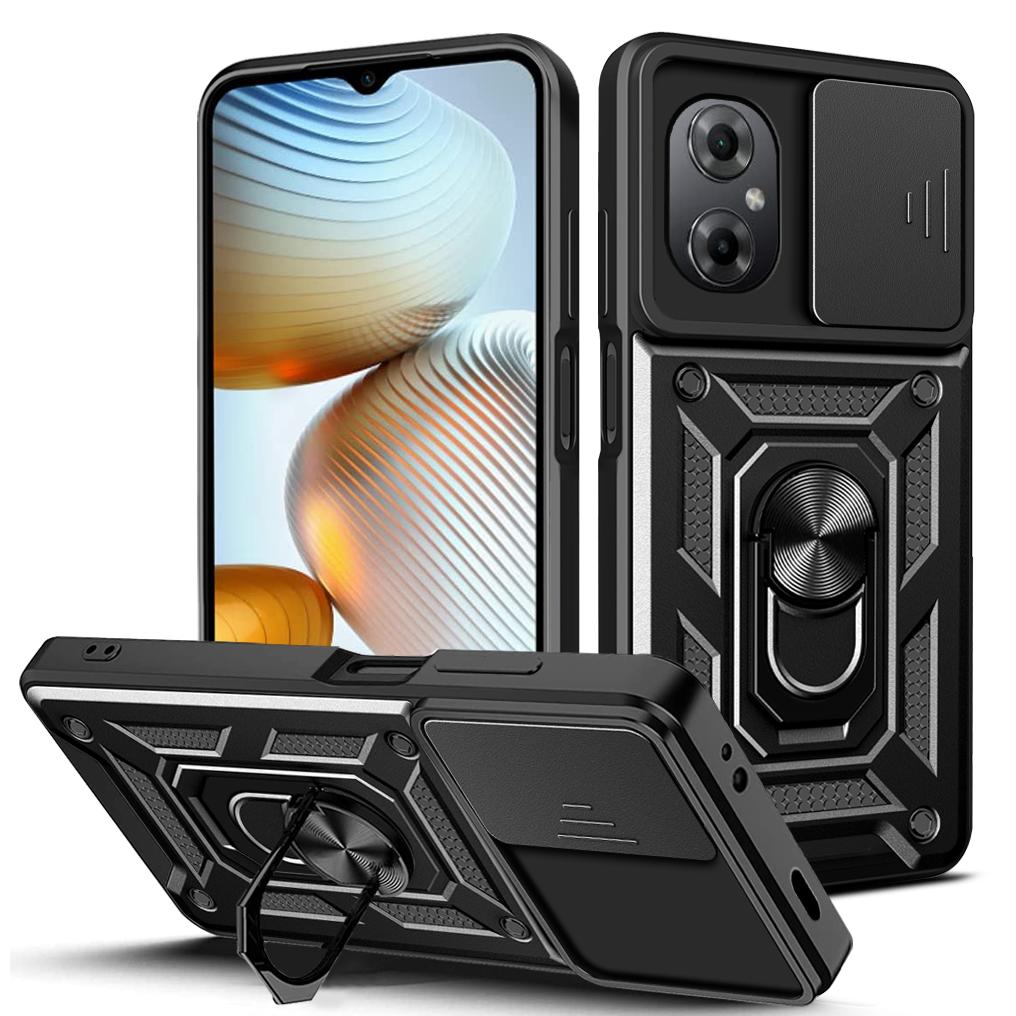 Чехол для Realme C67 4G Чехол Realme 12 Lite Чехол-броня для Realme C67 4G с магнитным кольцом Защитная задняя крышка для камеры