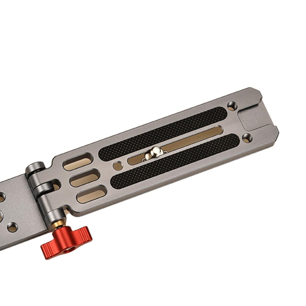 Универсальный L-образный кронштейн для камеры, складная L-образная монтажная пластина, переключение вертикального и горизонтального положения, L-образный держатель для Canon Nikon Sony, штатив