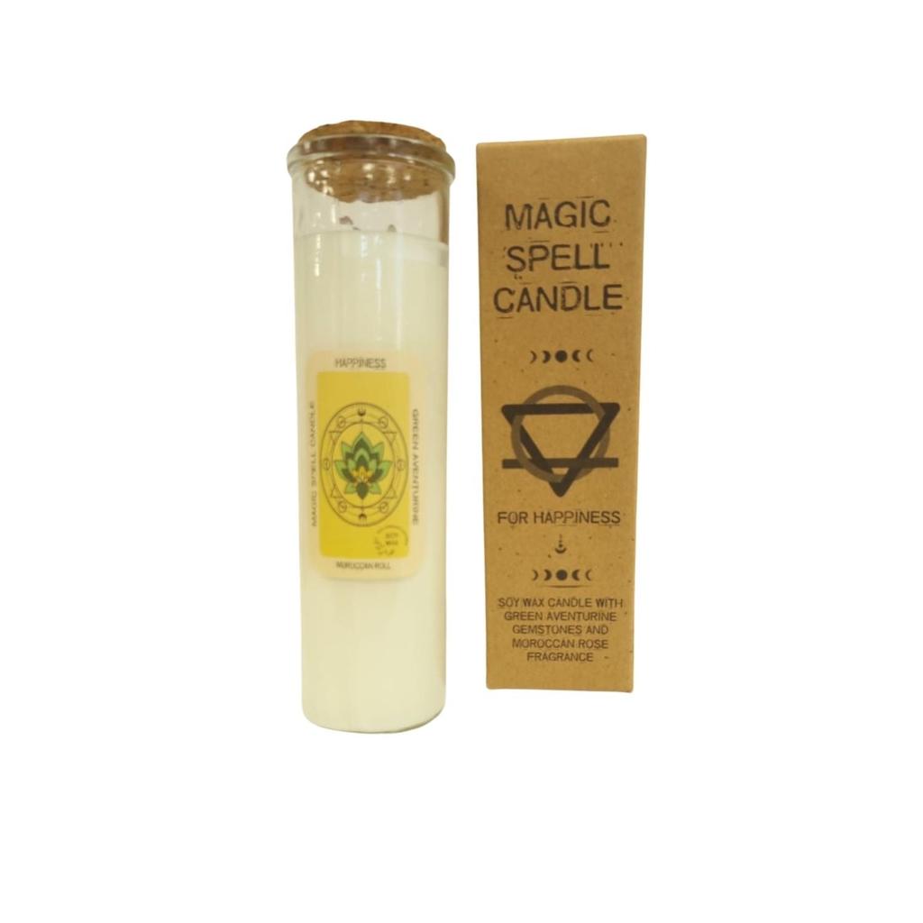 Magic Spell Candle For Happiness