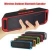 Portable Wireless Bluetooth-compatible Speaker Outdoors Subwoofer Soundbar Loudspeaker