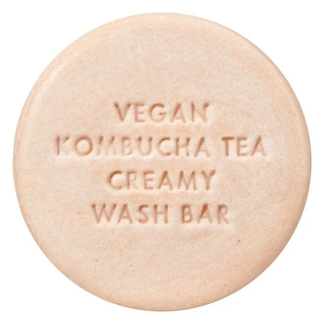 Dr.Ceuracle Vegan Kombucha Tea Creamy Wash Bar 100g A Low pH Bath Soap