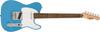 Squier by Fender Squier Electric Guitar Squier Laurel White California Blue with Soft Case Sonic™ Telecaster®, Fingerboard, Pickguard,