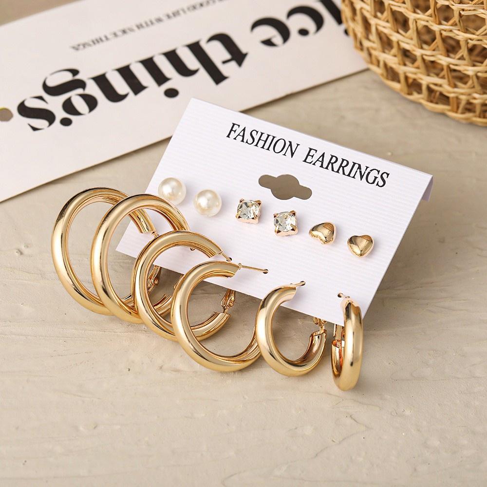 IF ME Fashion Resin Stud Earrings Colorful Butterfly Hoop Earring Women Jewelry Accessories