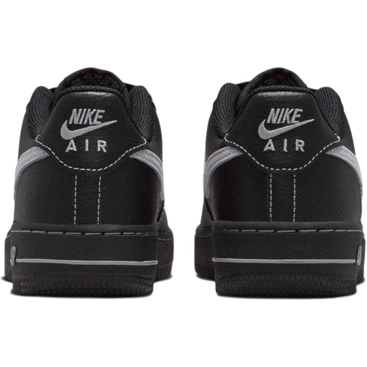 Nike Кроссовки Nike Air Force 1 для детей, синтетическая кожа, удобные, универсальные, с поддержкой, низкие, Черные IR0270-001