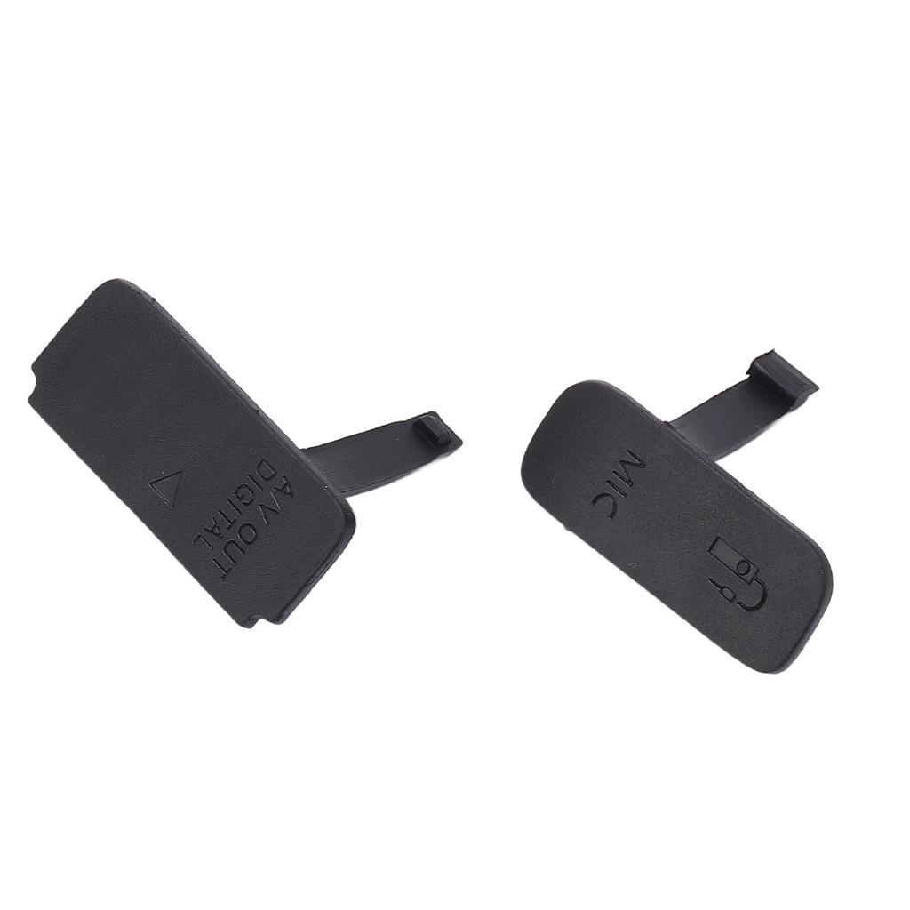 USB AV OUT MIC Rubber Door Cover Camera Replacement Repair Part for 650D Digital Camera