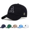 Fashion Letter A Side AR Embroidery Hip Hop Caps Men and Women Baseball Hat Spring and Autumn Outdoor Travel Hats Golf Cap