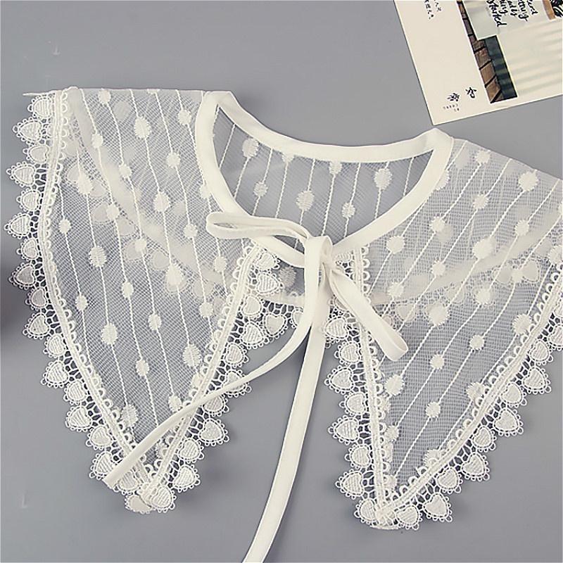 Fashion Sequins Beaded Plastic Masonry Lace Collar DIY Women's Clothing Corsage One-piece Skirt Shopping Trip Wild Decoration