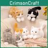 Cat Cuter Animal Plush Doll With Pressing Will Produce Sound Design For Gift Kid