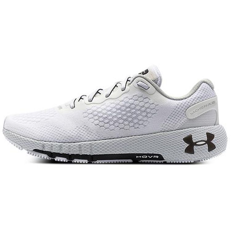 Under Armour HOVR Machina 2 Professional Fabric Low-Top Casual Running Shoes Unisex Sneaker White 3025202-101