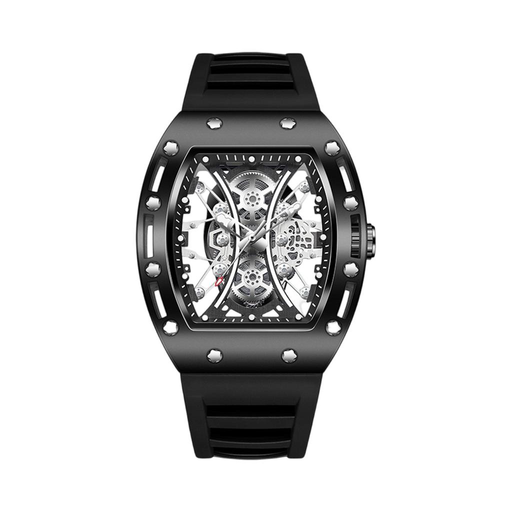 Men's Waterproof Luminous Running Alarm Clock Watch