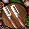 Многофункциональная овощечистка для кухни, ананаса, тыквы, скребок, инструменты, нож-очиститель для сахарного тростника из нержавеющей стали