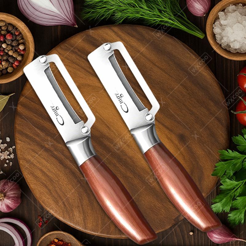 Многофункциональная овощечистка для кухни, ананаса, тыквы, скребок, инструменты, нож-очиститель для сахарного тростника из нержавеющей стали