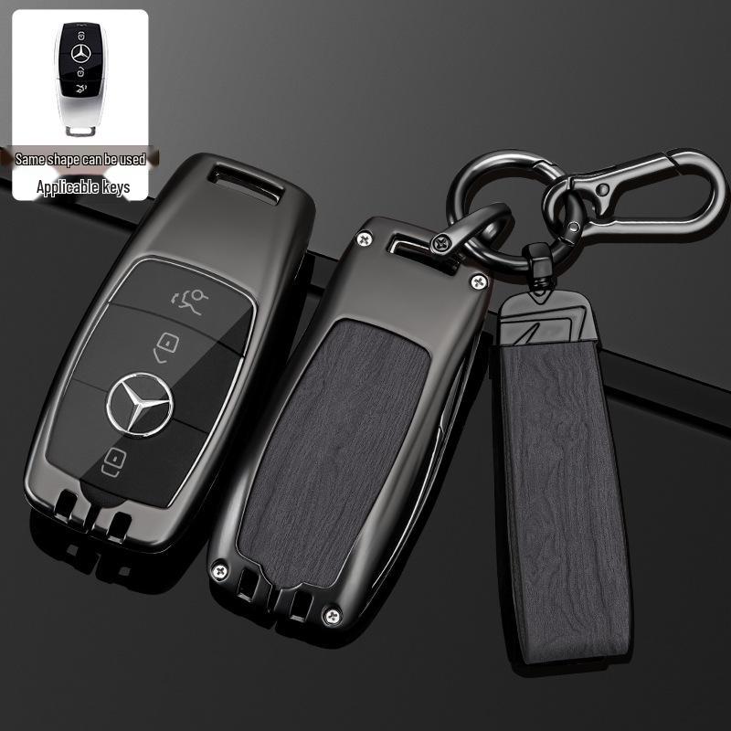 Mercedes-Benz Car Key Case for C260L GLC260 GLC300L EQE S-Class