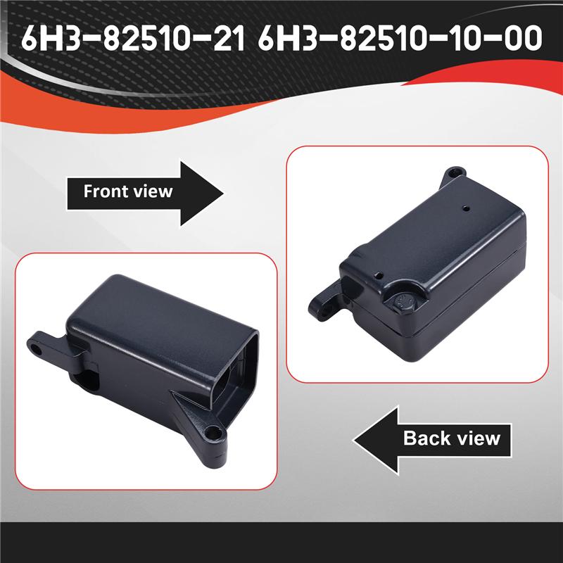 NEW-10Pins Cables Main Switch Assy+Control Arm Box For  Outboard 2 Stroke 50HP 60HP 70HP 85HP 6H3-82510-10-00