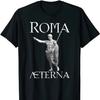 Рим Вечный SPQR Римская Империя Футболка Новая 100% Хлопок Короткий Рукав Круглый Вырез Футболка Повседневная Мужская