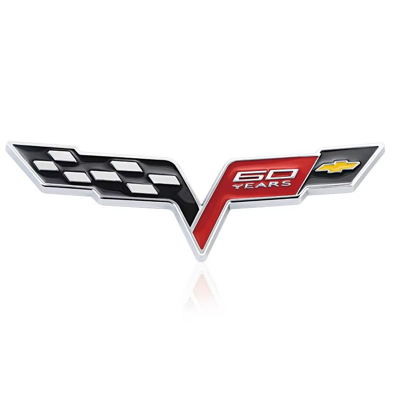 3D Металлическая Наклейка-Значок Декорация Для Chevrolet Cruze Sonic Silverado Corvette Trax Camaro Captiva Suburban Equinox