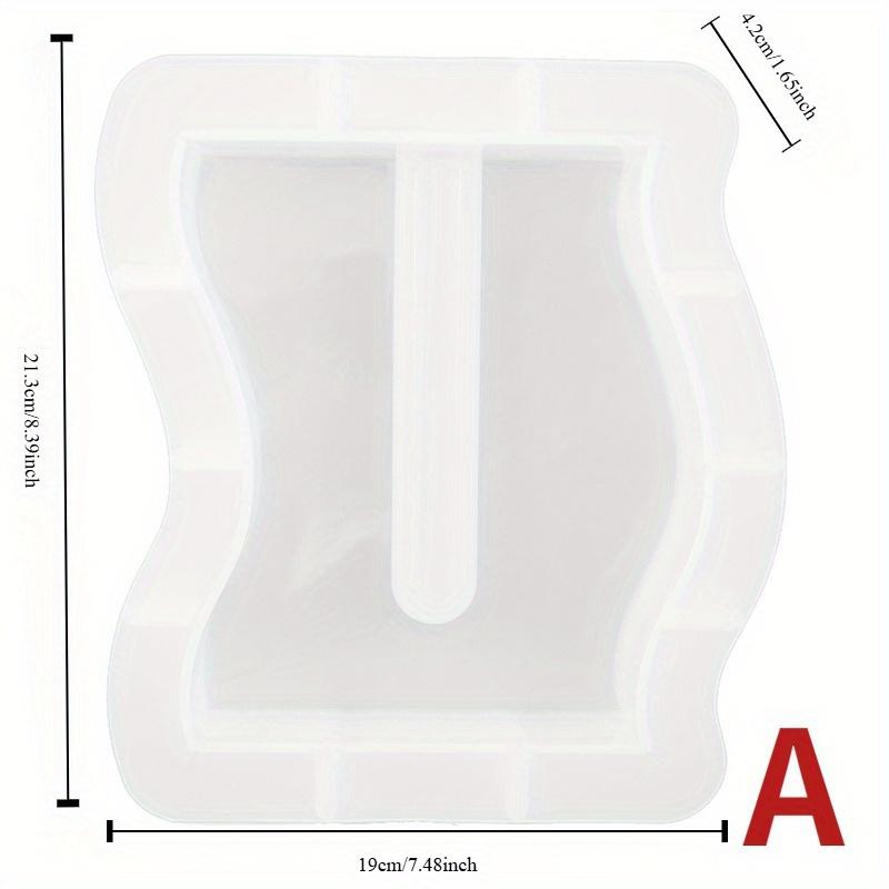 Волнообразная арочная пробирка в форме цветка устройство для выращивания водных растений зеркало силиконовая форма DIY кристалл эпоксидная смола форма