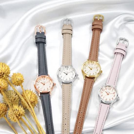 Flame Watch Beige [Sun Co., Ltd.] J-Axis HL281-BE Women's