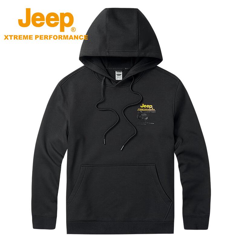 Jeep Мужская повседневная теплая плюшевая футболка с длинным рукавом