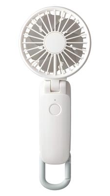 RHYTHM 2023 Handy Fan Neck USB Weak, но DC Double Rotating Может использоваться как портативный вентилятор или настольный Silky Wind Mobile Белый 9ZF036RH03 [Домашний