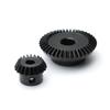1:2 Metal Bevel Gear 15/30/20/40 Teeth Straight Step Steel Spur Gear Wheel 90 Degrees