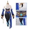 Layla Cosplay Costume Wig Genshin Impact Cosplay  Impact 3rd Layla Dress Outfit Uniform Headwear Gloves Hat Girls Women