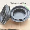 4.75" Large Headlight Bulb Cover Plastic Dust Cap Deep Hole For  Benz 15822200