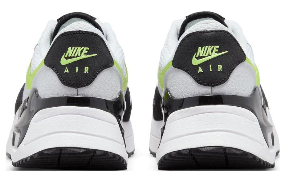 Nike Мужские повседневные кроссовки Air Max Systm White Volt DM9537-100