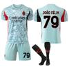 Goalkeeper Jersey Set 1 Donnarumma 79 Felix 14 Modric Soccer Uniform 2025-26 Men's Breathable Quick-Dry Training Match Kit