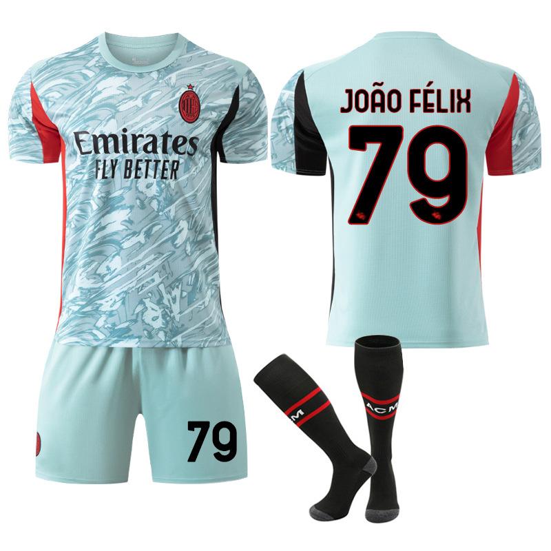 Goalkeeper Jersey Set 1 Donnarumma 79 Felix 14 Modric Soccer Uniform 2025-26 Men's Breathable Quick-Dry Training Match Kit