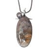 Necklace Fossil Coral Gemstone Handmade Jewelry 2"